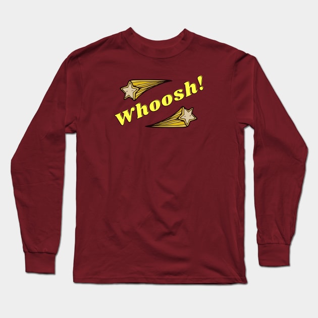 Whoosh! Long Sleeve T-Shirt by Amanda Rountree & Friends